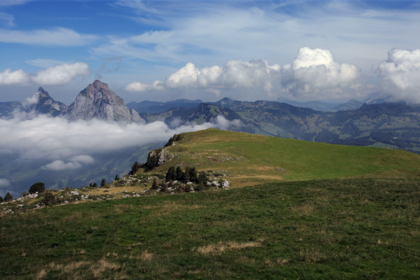 alpy szwajcaria patrzec widok outlook fernsicht