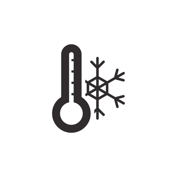 termometr temperatura zimowa platek