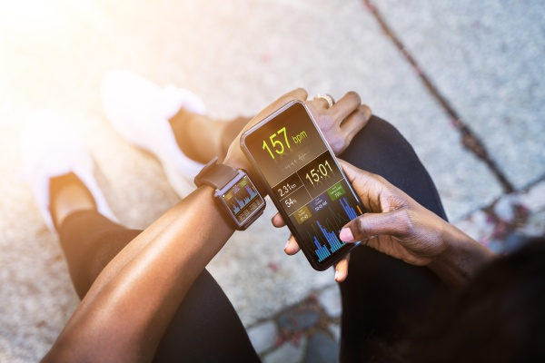 gadzet smart watch health do biegania